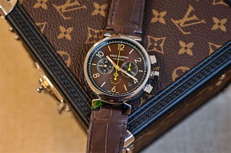 louis vuitton watches review